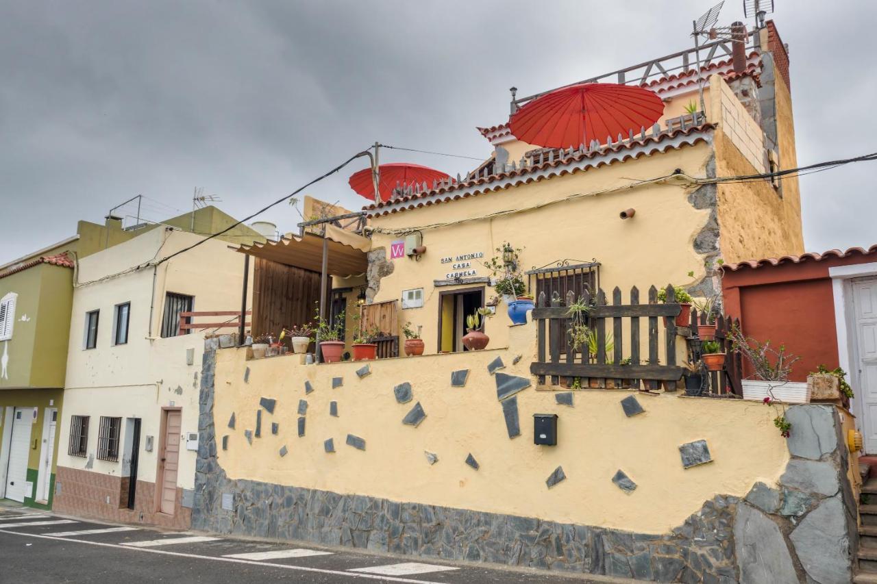 Casa Carmelita Apartment La Guancha Luaran gambar